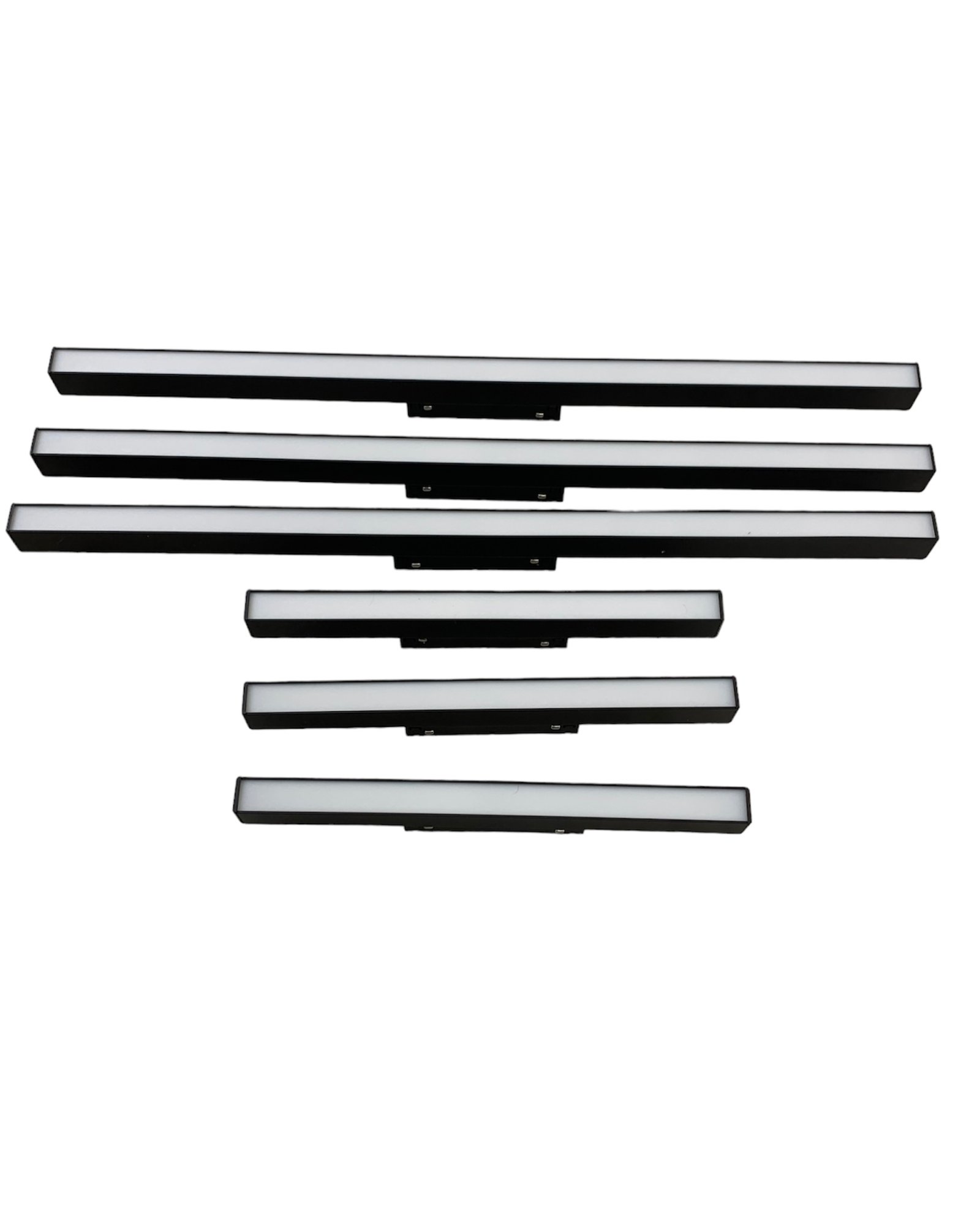Magnetic lines light view 3
